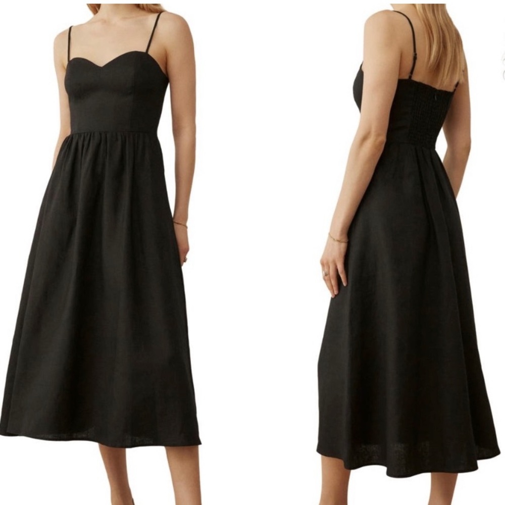Reformation Zander day dress